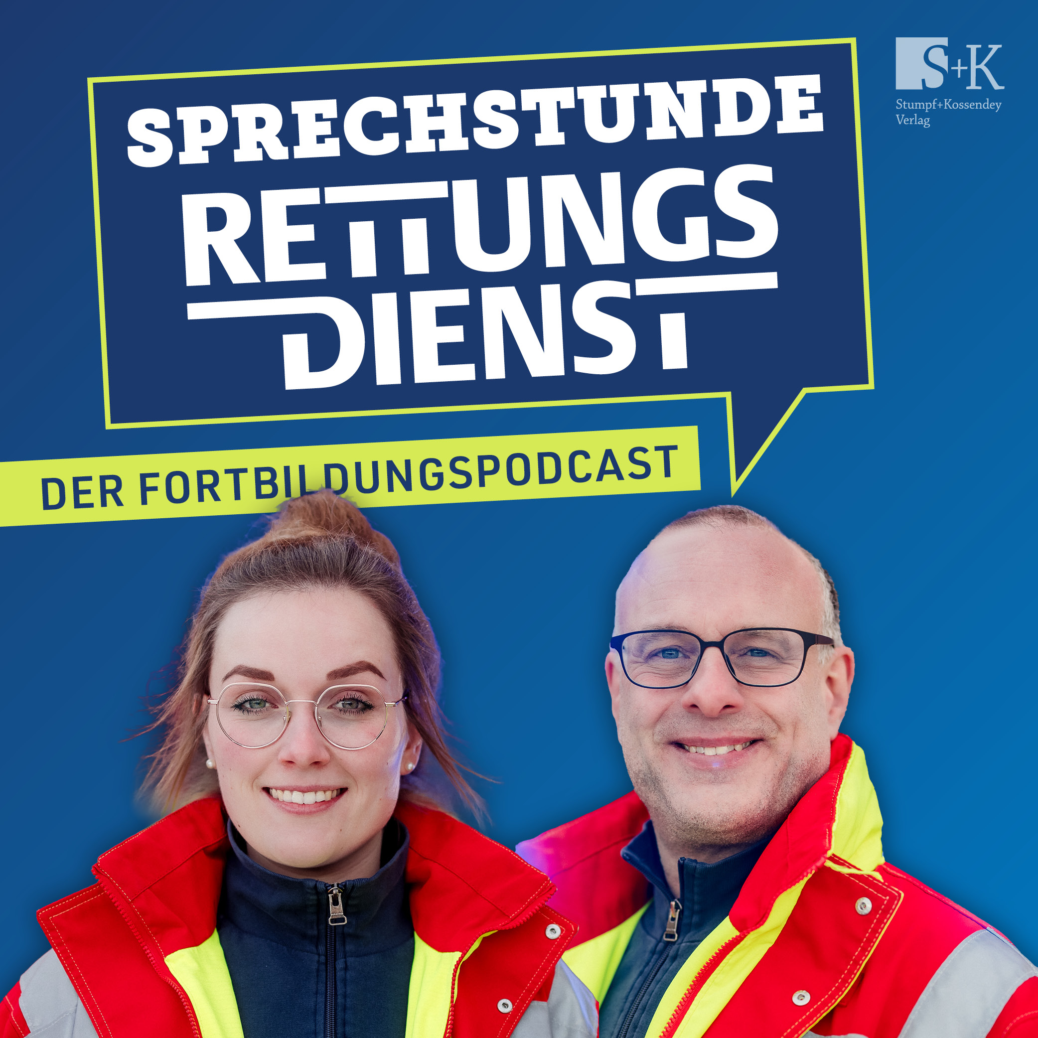 Cover des Podcasts Sprechstunde Rettungsdienst